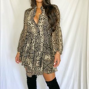 Solemia boutique Animal print Dress